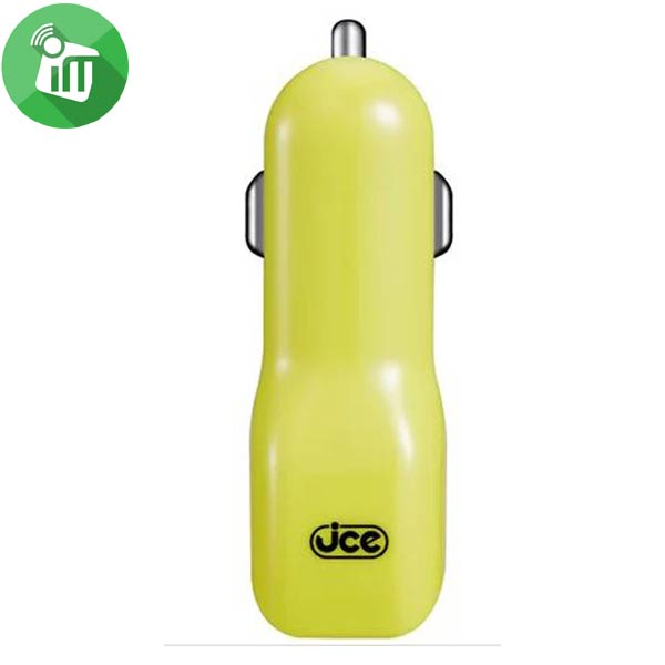 jce Dual USB Car Charger With Cable Micro - Image 4