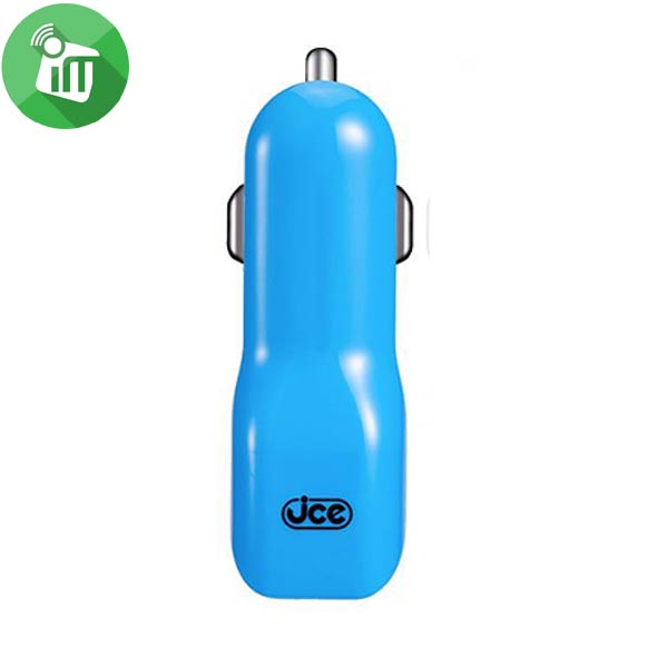 jce Dual USB Car Charger With Cable Micro - Image 2