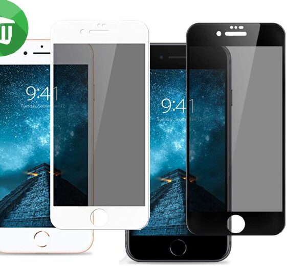 mocolo Glass 3D Privacy Tempered Screen Protector For iPhone 6/7/8 Plus