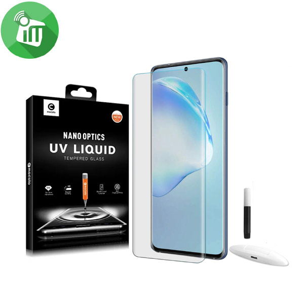 mocolo UV Nano Optics Tempered Curved Glass Screen Protector For Samsung Galaxy S20 Ultra