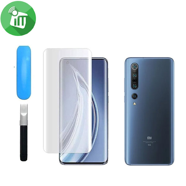mocolo UV Nano Optics Tempered Curved Glass Screen Protector For Xiaomi Mi 10 / Xiaomi Mi 10 Pro