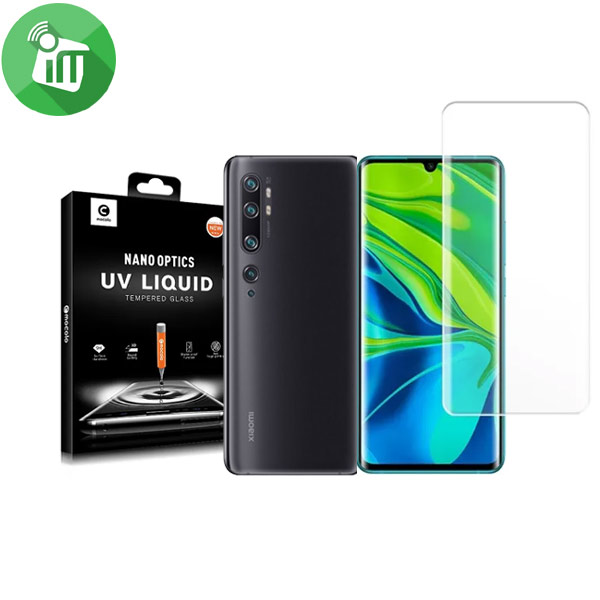 mocolo UV Nano Optics Tempered Curved Glass Screen Protector For Xiaomi Mi Note 10 / Xiaomi Mi Note 10 Pro