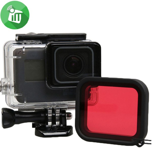 GO216D Red Filter For GoPro 5/6