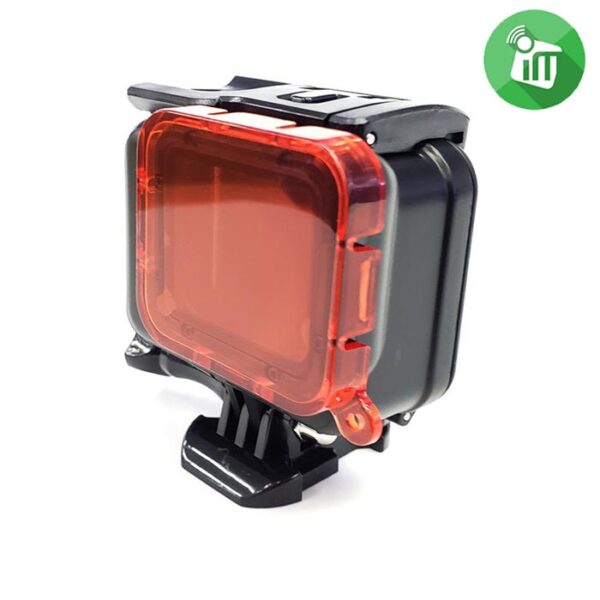 GO216E Lens Filter Underwater Camera for GoPro Hero 5/6 - Image 3