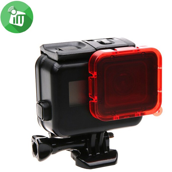 GO216E Lens Filter Underwater Camera for GoPro Hero 5/6