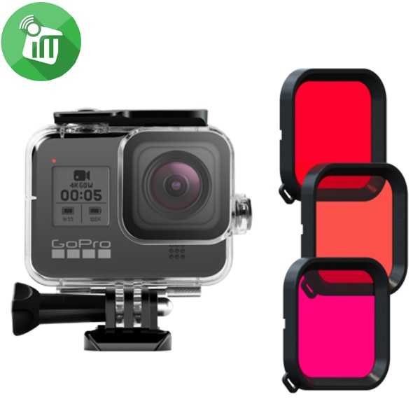 GO266 Snap-on filter directly fit into the housing For GoPro Hero 8