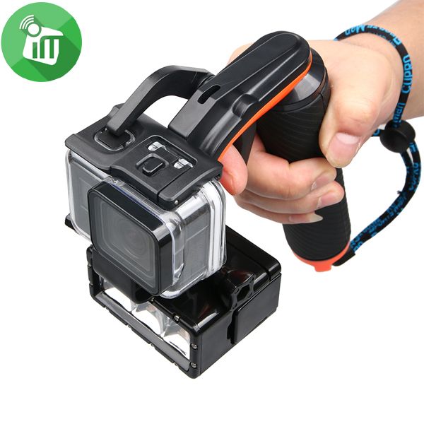 GO268 Gadgets Section Pistol Trigger Set For GoPro Hero 8