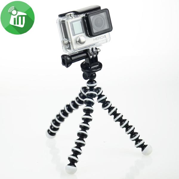 GO60 Flexible Mini-Tripod Stand Holder For GoPro