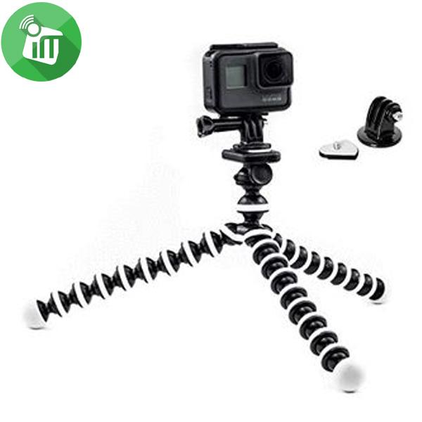 GO60 Flexible Mini-Tripod Stand Holder For GoPro - Image 2