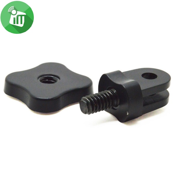 GP99 1/4 Thread female tripod Adapter For Gopro