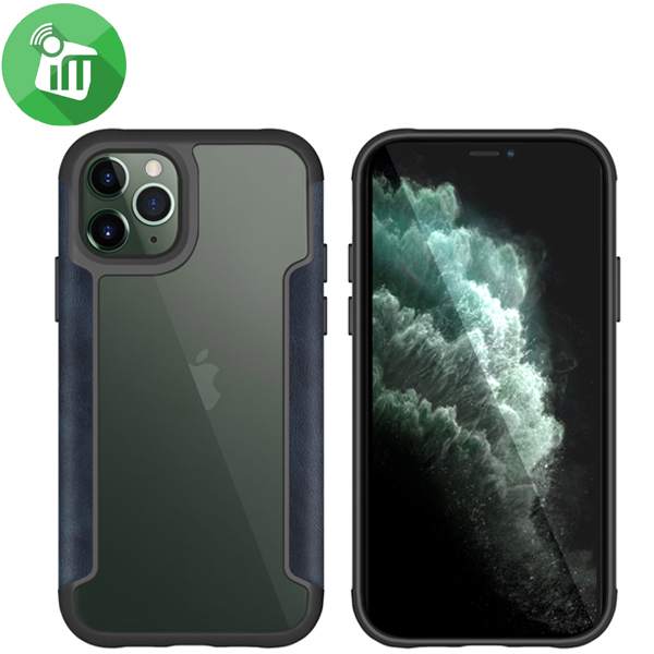 HUANMIN Business Series Leather + TPU + PC Shockproof Case For iPhone 11 Pro - Image 5