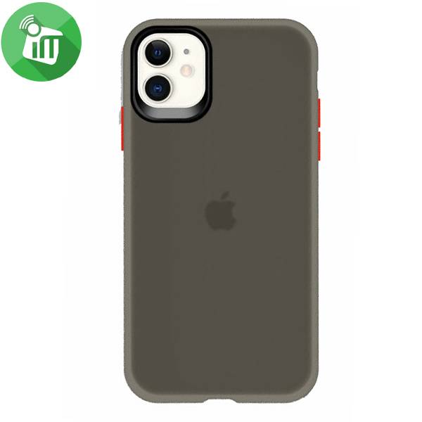 Hybrid Candy Color Matte TPU Case For iPhone 11 - Image 5