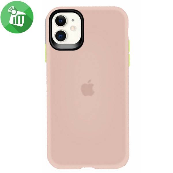 Hybrid Candy Color Matte TPU Case For iPhone 11 - Image 2
