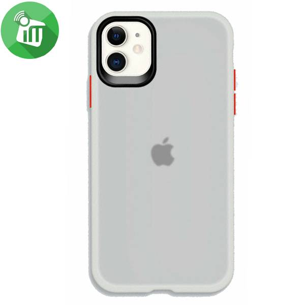 Hybrid Candy Color Matte TPU Case For iPhone 11 - Image 4