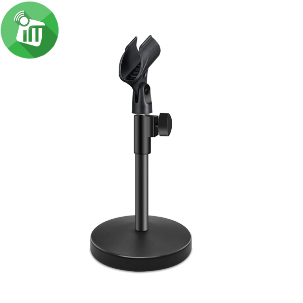 Ipower Adjustable Desk Microphone Stand For Desktop Table