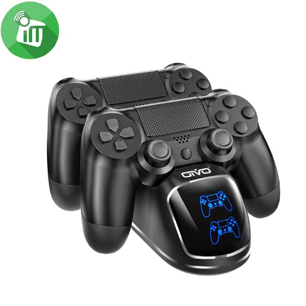 MIMD Dual Controller Charging Stand For Ps4 / Ps4 Pro