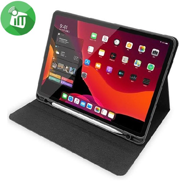 X-doria Smart Style Stand Leather Case With Pencil Holder For iPad Pro 11 (2020)