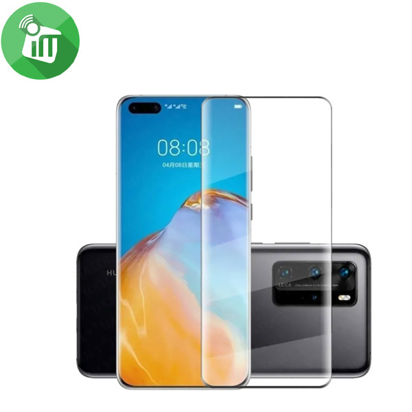 iScreen Glass 5D Full Glue Carved Screen Protector For Huawei P40 Pro