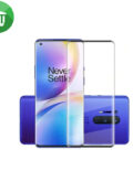 iScreen Glass 5D Full Glue Carved Screen Protector For OnePlus 8 Pro