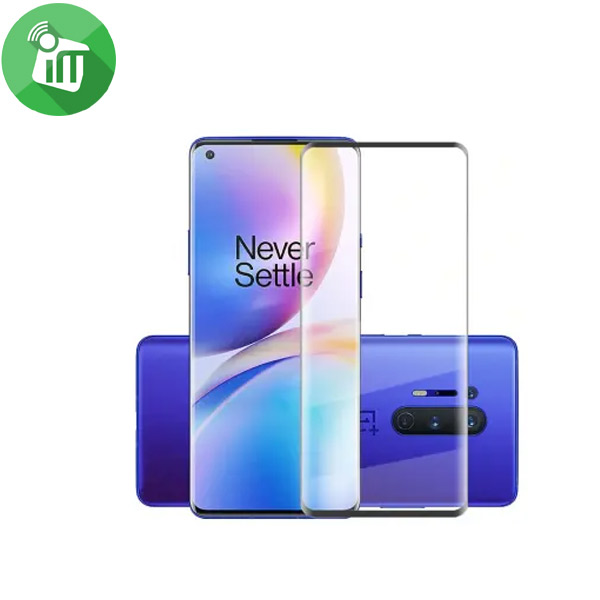 iScreen Glass 5D Full Glue Carved Screen Protector For OnePlus 8 Pro