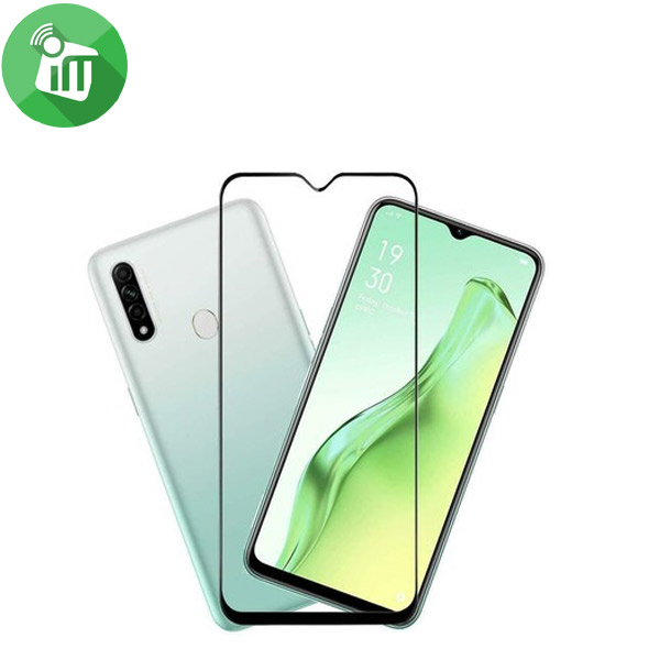 iScreen Glass 5D Full Glue Screen Protector For Oppo A31