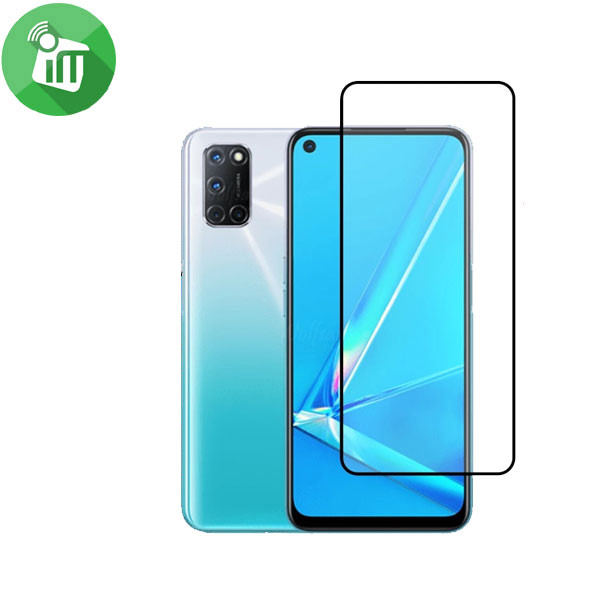 iScreen Glass 5D Full Glue Screen Protector For Oppo A72