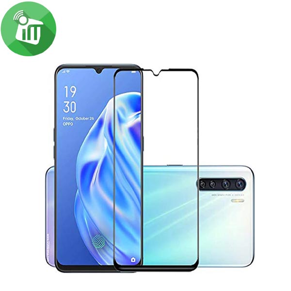 iScreen Glass 5D Full Glue Screen Protector For Oppo Reno3