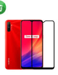 iScreen Glass 5D Full Glue Screen Protector For Realme C3 / C3i