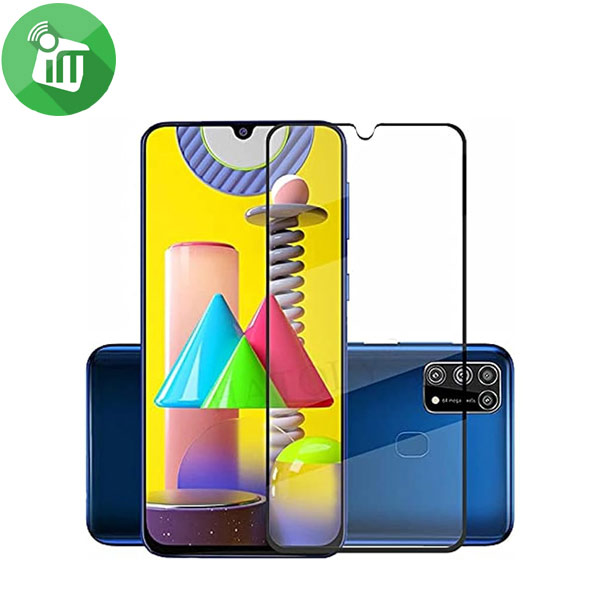 iScreen Glass 5D Full Glue Screen Protector For Samsung Galaxy M31