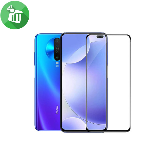 iScreen Glass 5D Full Glue Screen Protector For Xiaomi Redmi K30 Pro/Poco F2 Pro