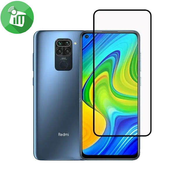 iScreen Glass 5D Full Glue Screen Protector For Xiaomi Redmi Note 9