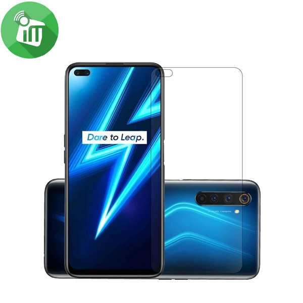 iScreen Glass Anti-Shock Screen Protector For Realme 6 Pro