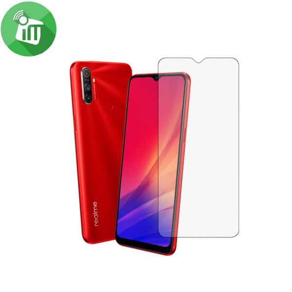 iScreen Glass Anti-Shock Screen Protector For Realme C3 / C3i