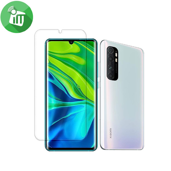 iScreen UV Full Glue Curved Glass Screen Protector Xiaomi Mi Note 10 Lite