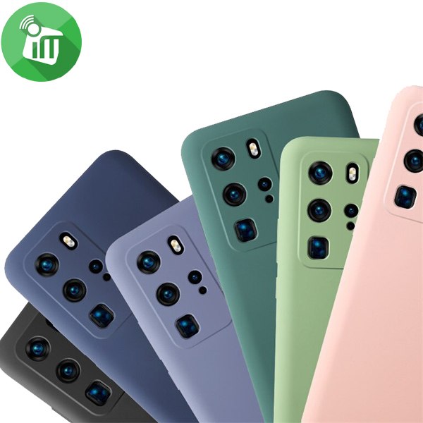 j-Case Jeff Series TPU Full Cover Camera Protection Case For Huawei P40 Pro