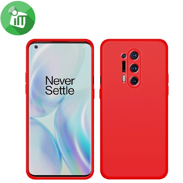 j-Case Jeff Series TPU Full Cover Camera Protection Case For OnePlus 8 Pro - Image 2