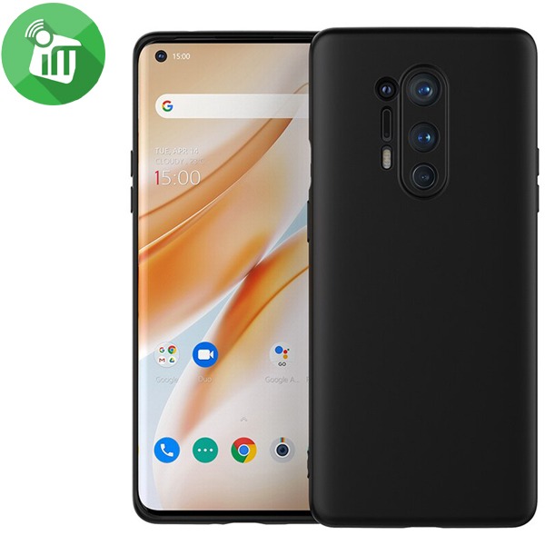 j-Case Jeff Series TPU Full Cover Camera Protection Case For OnePlus 8 Pro - Image 4