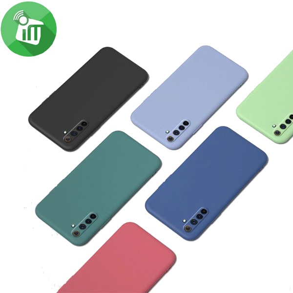 j-Case Jeff Series TPU Full Cover Camera Protection Case For Realme 6