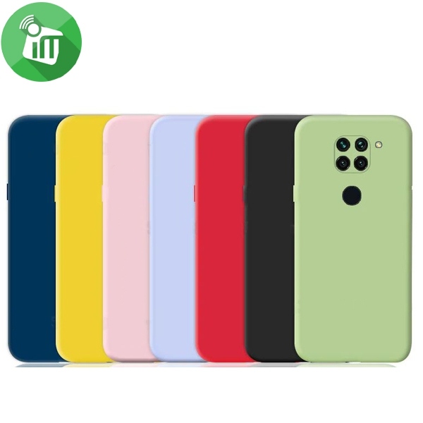 j-Case Jeff Series TPU Full Cover Camera Protection Case For Xiaomi Redmi Note 9