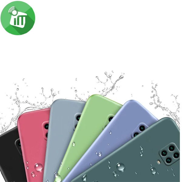 j-Case Jeff Series TPU Full Cover Camera Protection Case For Xiaomi Redmi Note 9S / Xiaomi Redmi Note 9 Pro