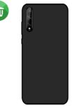 j-Case Matte Silicone TPU Case For Huawei Y8p