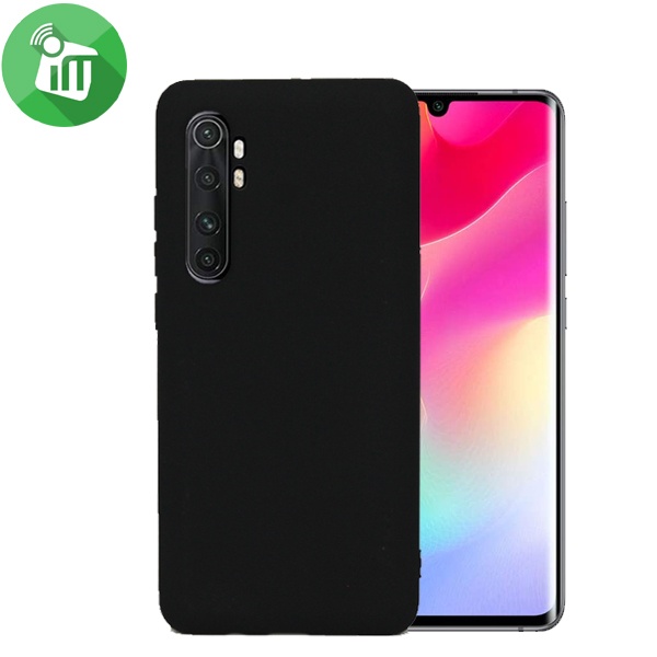 j-Case Matte Silicone TPU Case For Xiaomi Mi Note 10 Lite
