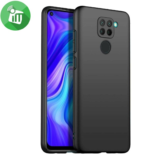 j-Case Matte Silicone TPU Case For Xiaomi Redmi Note 9