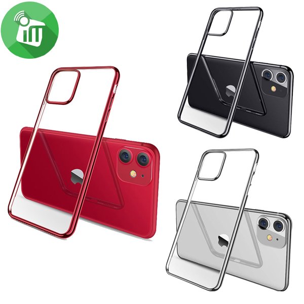 j-Case Platinum Series Crystal Hard Case iPhone 11 Pro