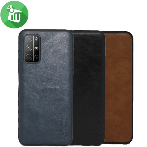 j-Case Respecting Series Leather Case For Honor 30S