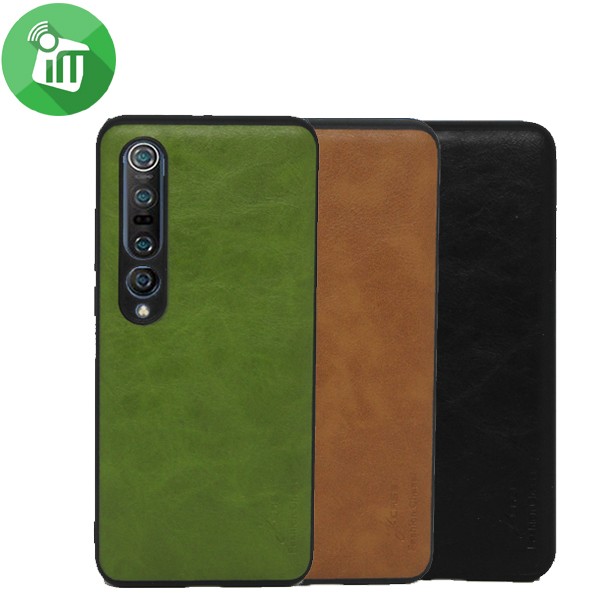 j-Case Respecting Series Leather Case For Xiaomi Mi 10
