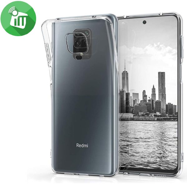 j-Case TPU Case For Xiaomi Redmi Note 9S / Xiaomi Redmi Note 9 Pro