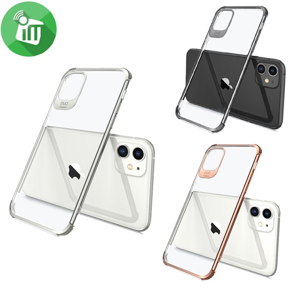 j-Case Twilight Series Matte TPU Anti Falling Case For iPhone 11