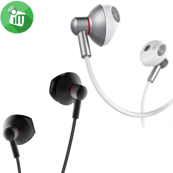 Pisen Z611 Powerteen Half in-ear Wired Stereo Earphone