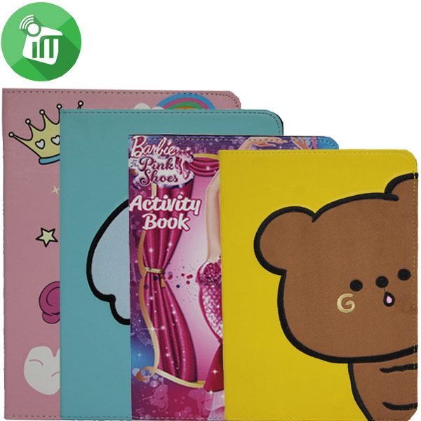 3D Beauty Series Leather protection Case For iPad 10.2/Pro 10.5 (2017)/Air (2019)